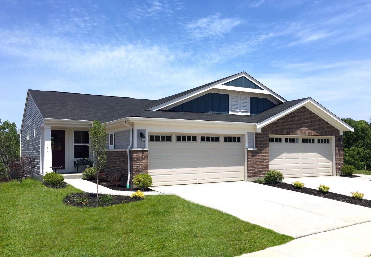 New Homes in Alexandria, KY at The Reserve of Parkside Fischer Homes